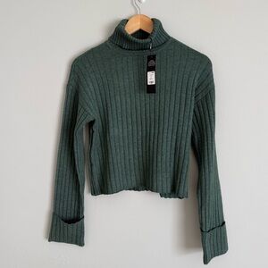 NWT Fashion Nova Leona Turtleneck Sweater